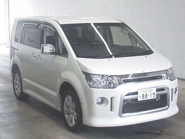 1017 MITSUBISHI DELICA D5 CV1W 2016 г. (JU Ibaraki)